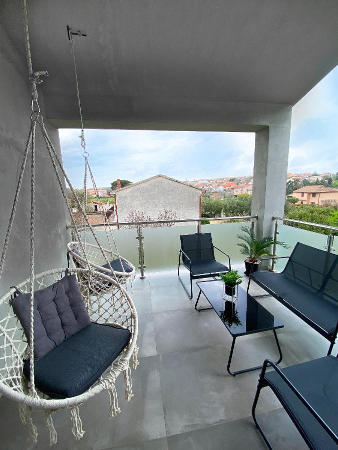 Apartments Bora Ližnjan Exterior foto